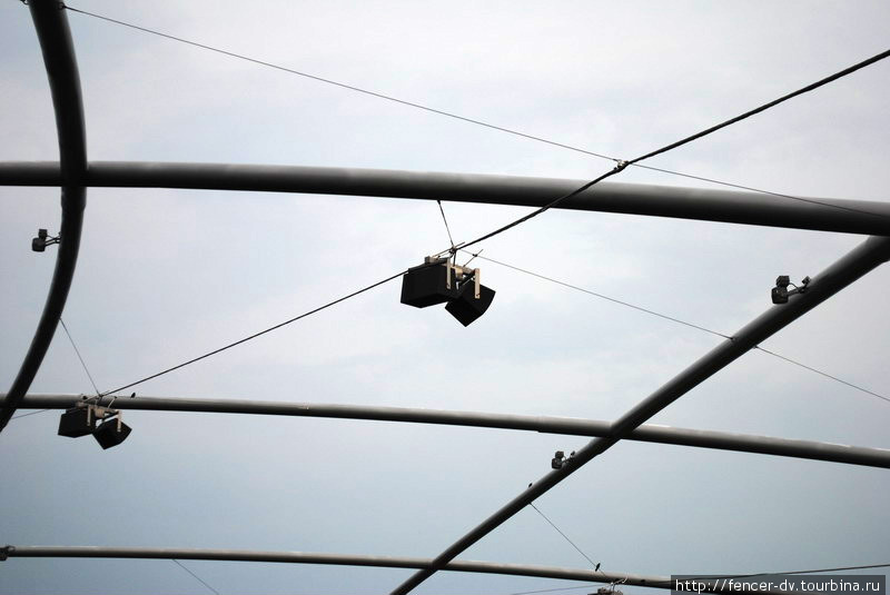 Jay Pritzker Pavilion или концертная площадка будущего Чикаго, CША