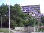 Такие панельные дома делают Варну похожей на любой более или менее крупный российский город
