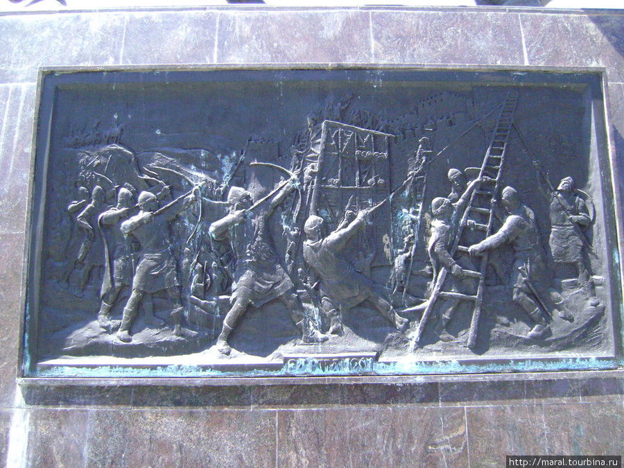 Взятие Варны войсками царя Калояна в 1201 году Варна, Болгария