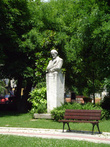 Памятник Добри Христову (1875-1941 гг.), болгарскому композитору, музыковеду, фольклористу