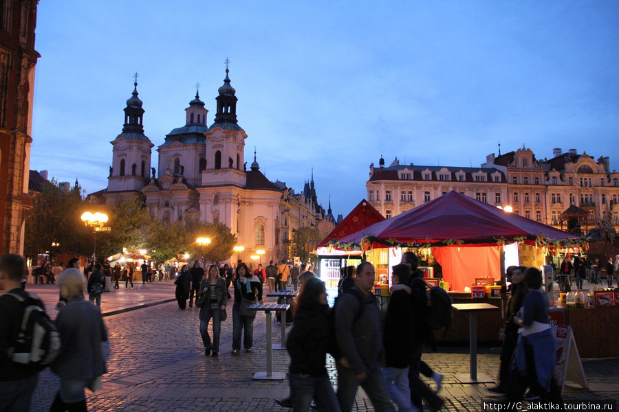 Староместкая площадь Прага, Чехия
