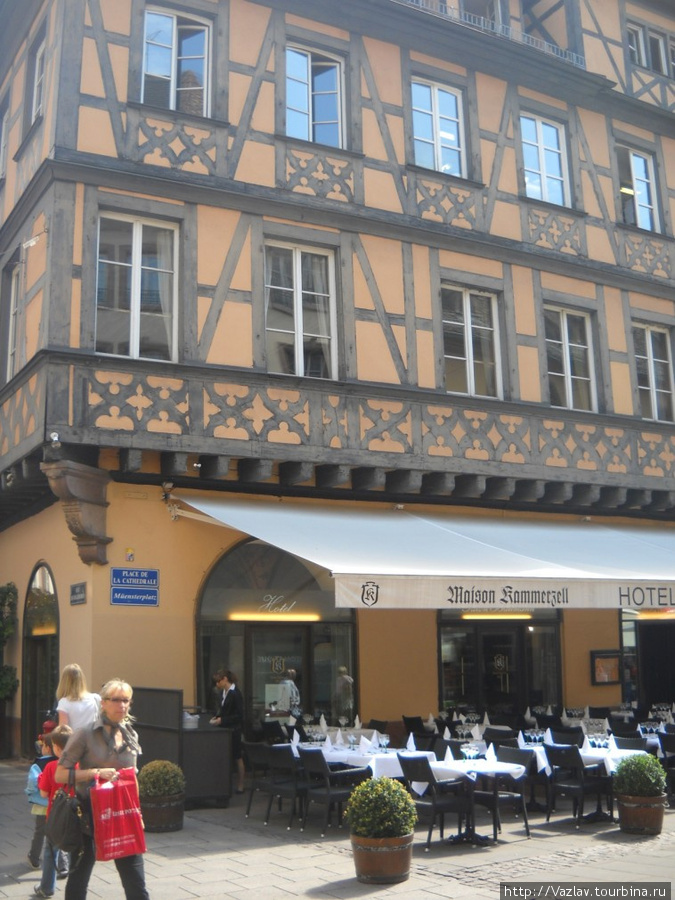 Фахверковая архитектура — след немецкого влияния Страсбург, Франция