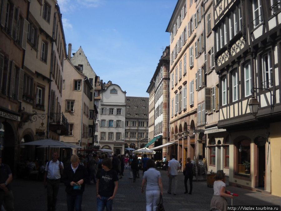 Променад Страсбург, Франция