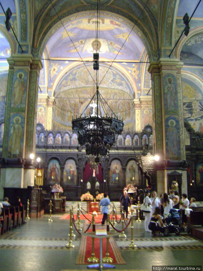 Центральная часть собора Варна, Болгария
