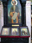 Икона Ивана Рильского — почитаемого болгарского святого