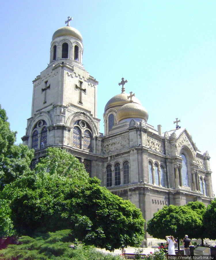 Успенский собор — душа Варны Варна, Болгария