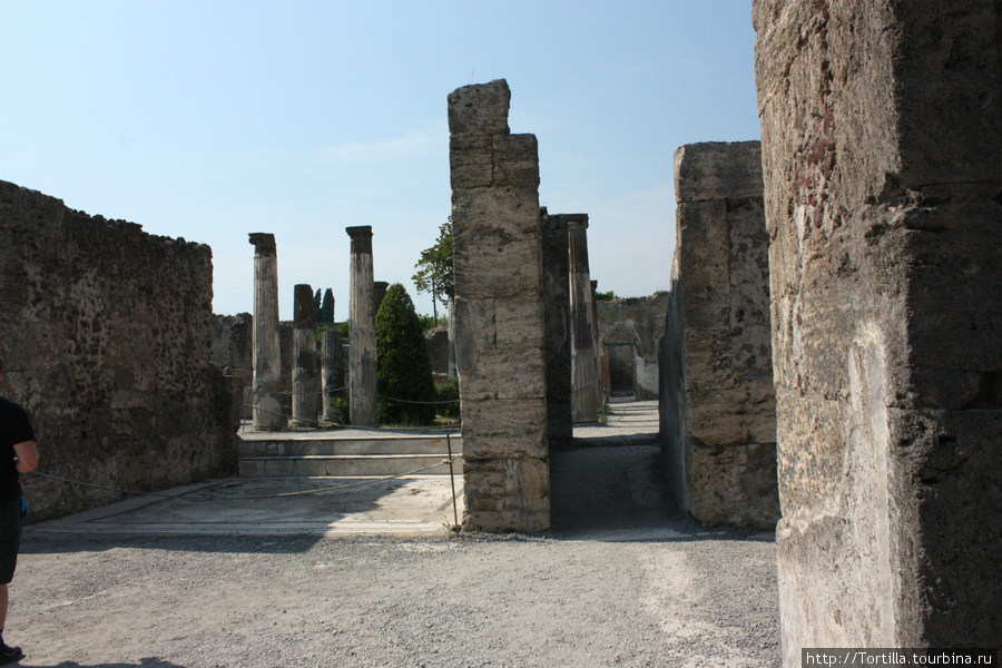 Галопом по Италии: Помпеи Помпеи, Италия