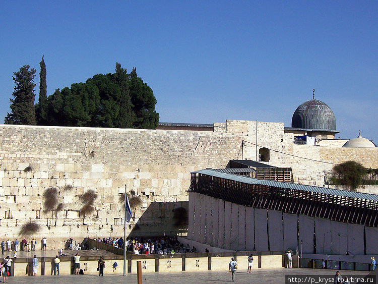 У Стены Плача Иерусалим, Израиль