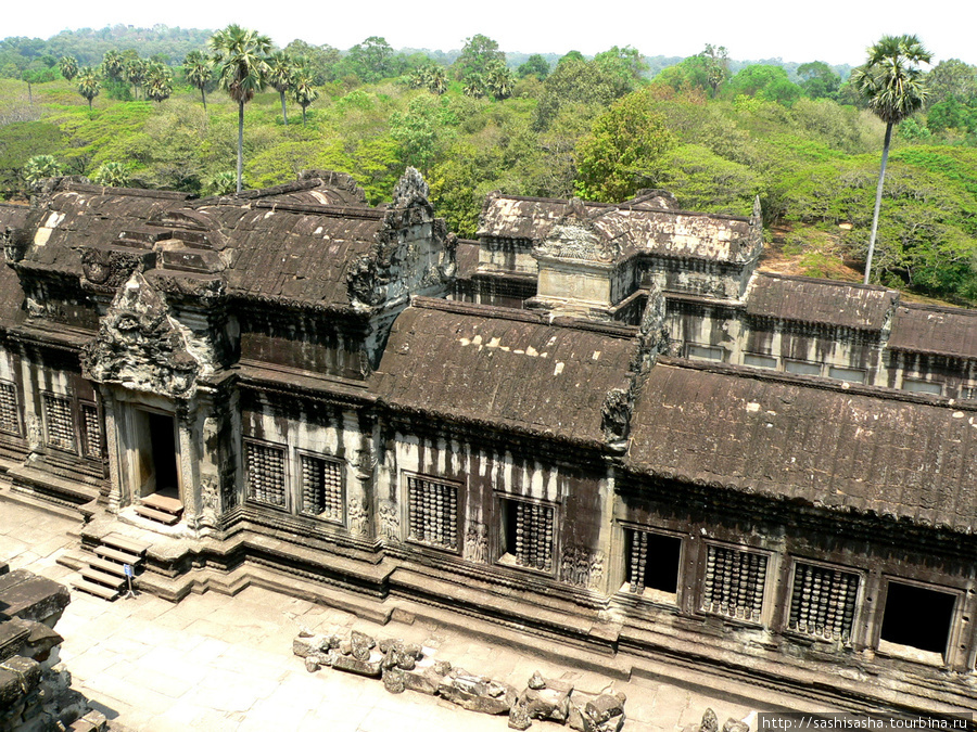 Храм первый - Ангкор Ват Ангкор (столица государства кхмеров), Камбоджа