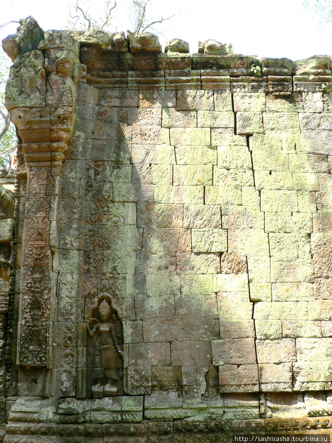 Храм второй - Та Пром Ангкор (столица государства кхмеров), Камбоджа