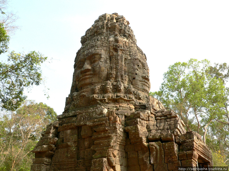 Храм третий - Пре Каан Ангкор (столица государства кхмеров), Камбоджа