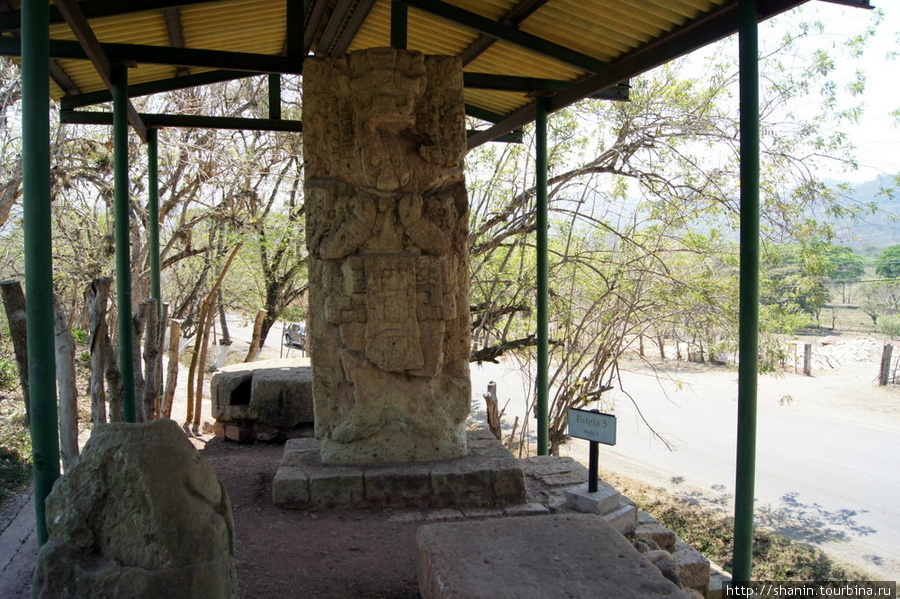 Мир без виз — 294. Руины Копана Копан-Руинас, Гондурас