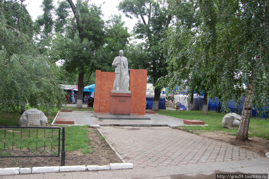 Памятник Н.И. Вавилову Саратов, Россия
