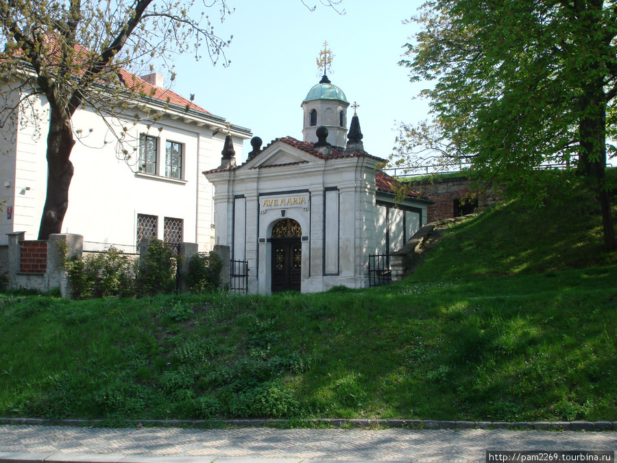 Костел казни Иоанна Крестителя Прага, Чехия