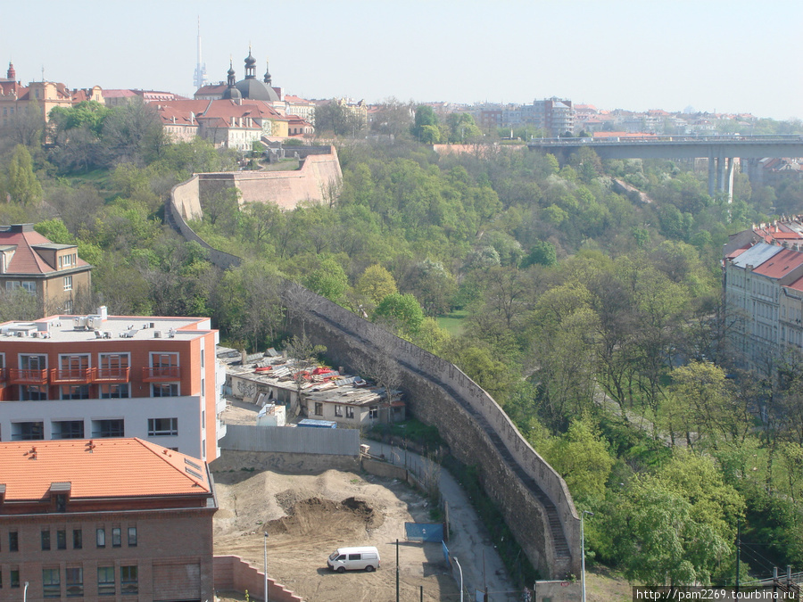 Вышеград. Весной 2008 Прага, Чехия