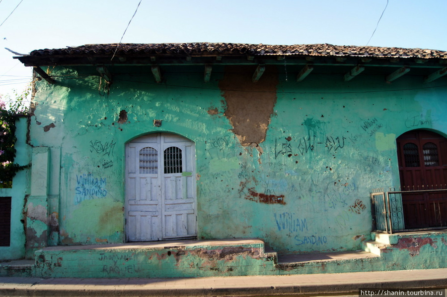 Мир без виз — 298. Гранада Гранада, Никарагуа