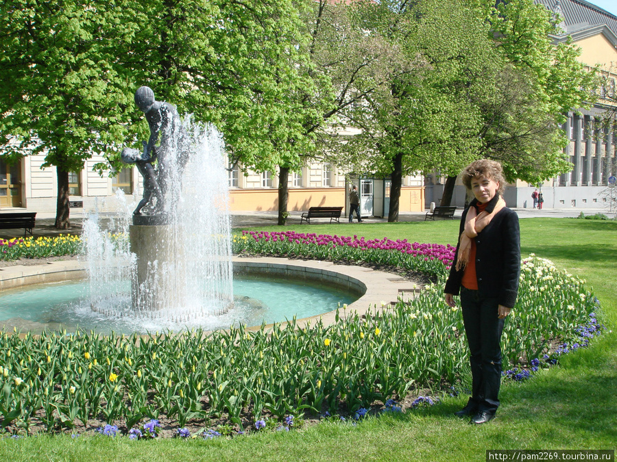 Пльзень. Прогулка по центру в выходной. Пльзень, Чехия