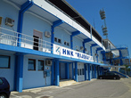 фасад местного стадиона