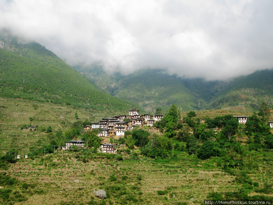 Долина Пхобжикха
