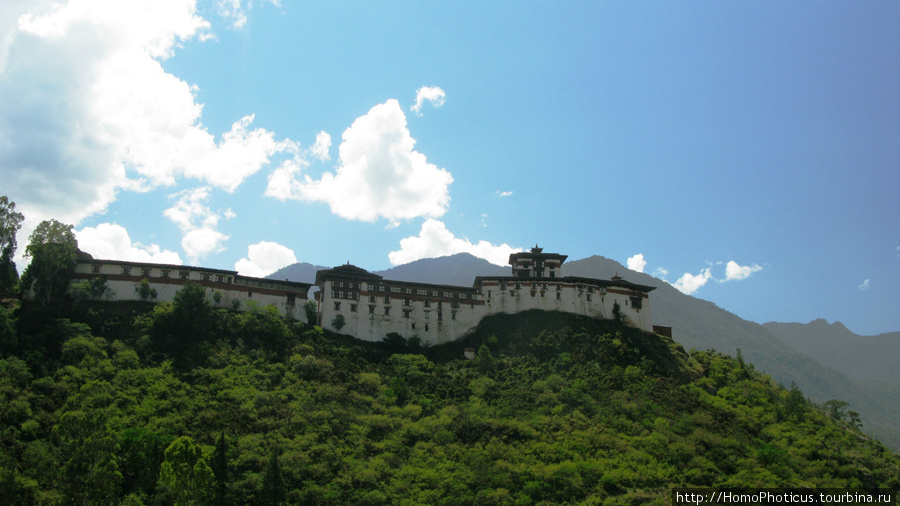 Вангдипходранг дзонг Район Вангди-Пходранг, Бутан