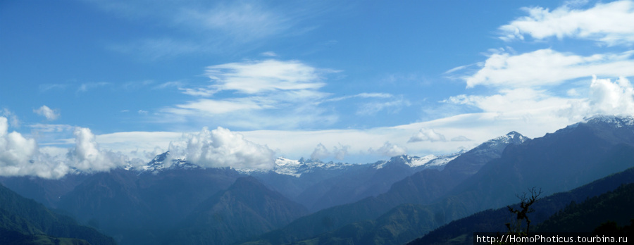 Высокие Гималаи Район Вангди-Пходранг, Бутан