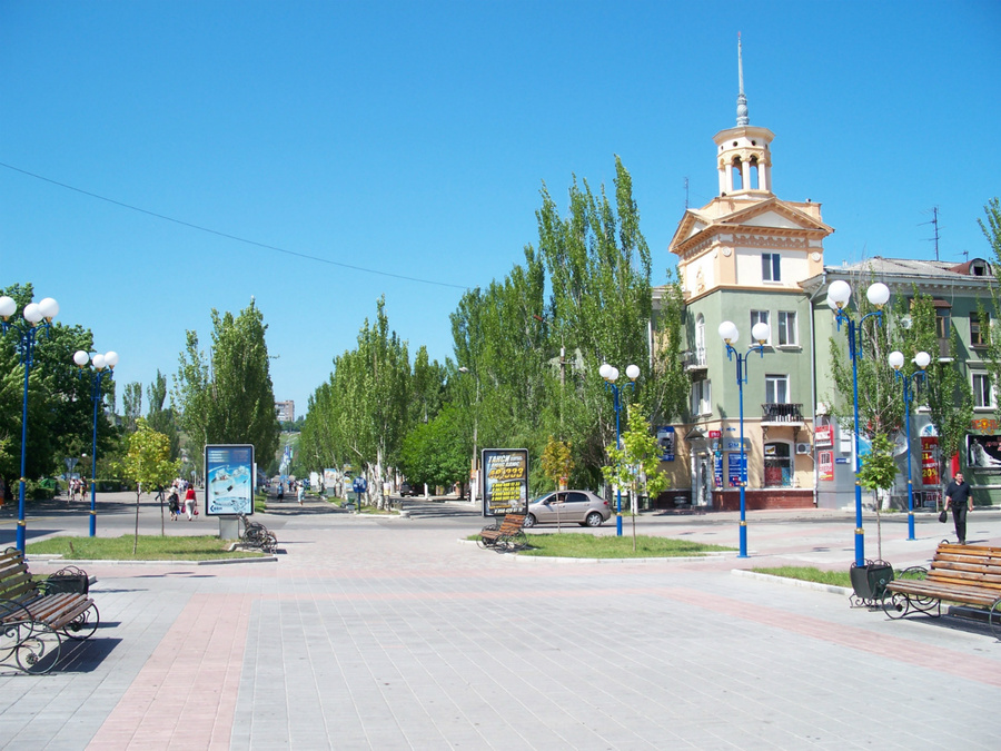 Солнечный город Бердянск, Украина