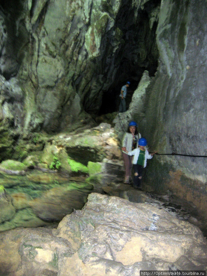 В ущелье Kakouetta Аквитания, Франция